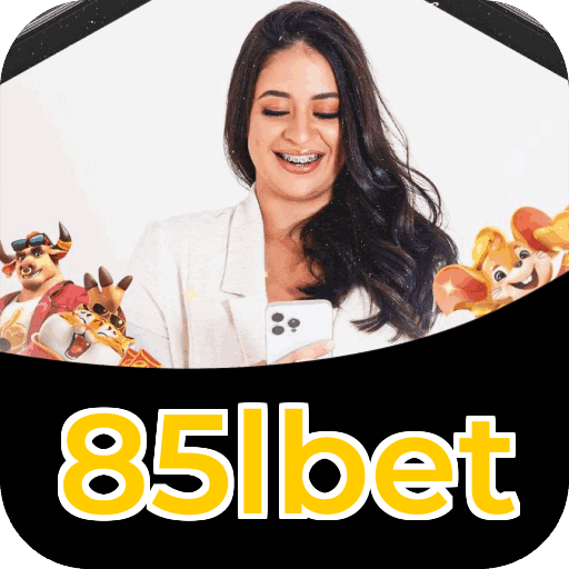 Interface do aplicativo 85lbet mostrando jogos disponíveis no iOS e Android